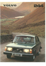 1979 Volvo 244 UK
