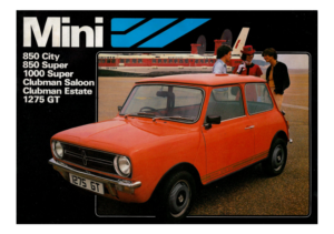 1980 MINI Range UK