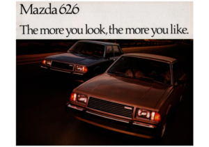 1980 Mazda 626