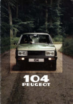 1980 Peugeot 104 UK