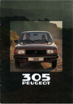 1980 Peugeot 305 UK