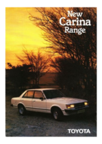 1980 Toyota Carina UK