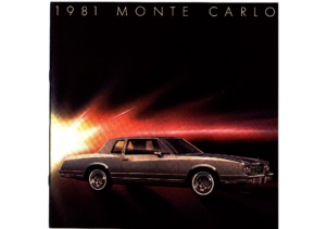 1981 Chevrolet Monte Carlo CN