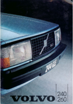 1981 Volvo 240-260 UK