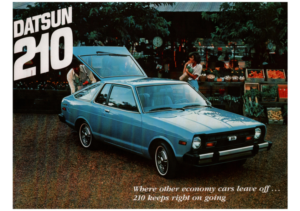 1982 Datsun 210 CN