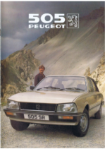 1982 Peugeot 505 UK
