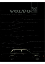 1982 Volvo 760 UK