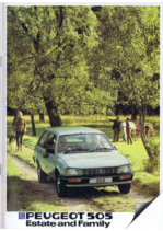 1983 Peugeot 505 Estate UK