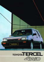 1983 Toyota Tercel 4WD UK