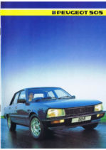 1984 Peugeot 505 UK