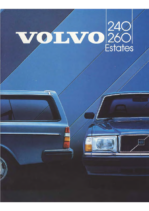 1984 Volvo 240-260 Estates UK