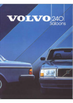 1984 Volvo 240 Saloons UK
