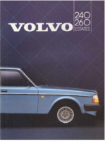 1985 Volvo 240-260 Estates UK