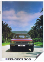 1986 Peugeot 505 UK