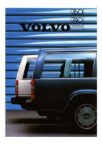 1986 Volvo 740-760 Estate UK