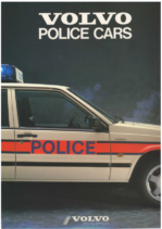1987 Volvo Range Police Cars UK