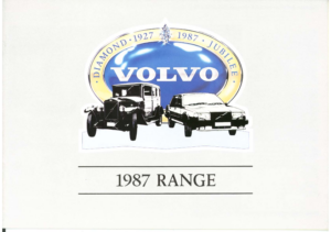1987 Volvo Range UK