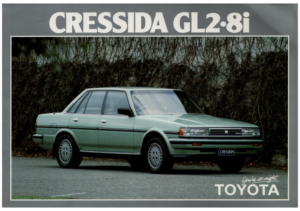 1988 Toyota Cressida UK