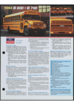 1994 Ford Bus Chassis
