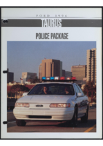 1994 Ford Taurus Police Package