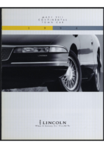 1994 Lincoln Full Line