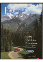 1995 Ford Canada Full Line Catalogue CN