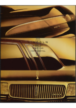 1995 Lincoln Full Line V1