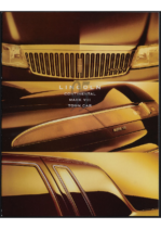 1995 Lincoln Full Line V2