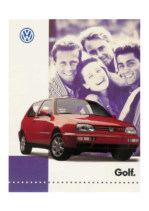 1995 VW Golf MX