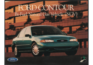 1996 Ford Contour Natural Gas Vehicle
