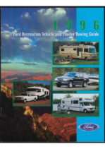 1996 Ford Recreation Vehicle & Trailer Towing Guide