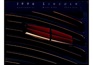 1996 Lincoln Full Line