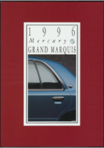 1996 Mercury Grand Marquis Fold Out