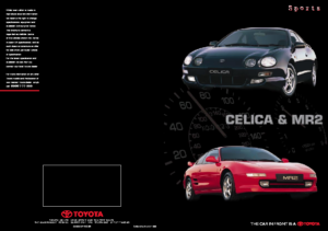 1998 Toyota Celica UK