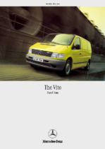 2001 Mercedes-Benz Vito Panel Van UK