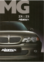 2002 MG ZS-ZR Atomix Edition UK