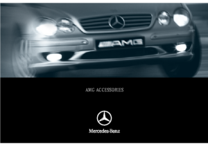 2002 Mercedes-Benz AMG Accessories UK