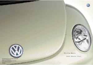 2002 VW Beetle UK