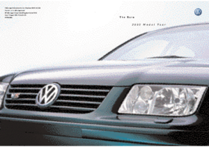 2002 VW BoraUK