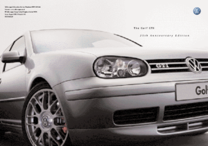 2002 VW Golf GTI UK