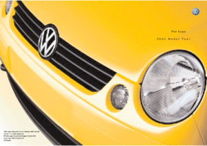 2002 VW Lupo UK