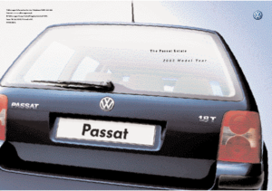 2002 VW Passat Estate UK