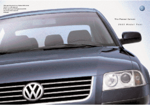2002 VW Passat Saloon UK