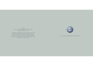2002 VW Phaeton UK