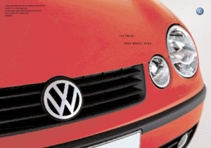 2002 VW Polo UK
