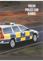 2002 Volvo Range Police Car UK