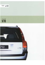 2002 Volvo V70 UK