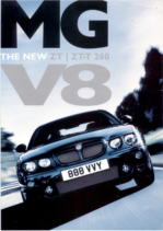 2003 MG ZT V8 UK