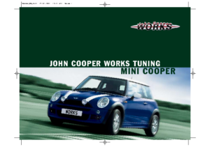 2003 MINI Cooper JCW Tuning UK