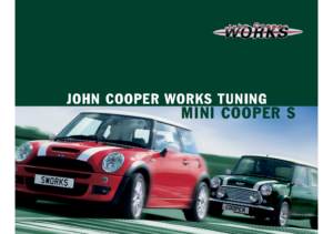 2003 MINI Cooper S JCW Tuning Kit UK